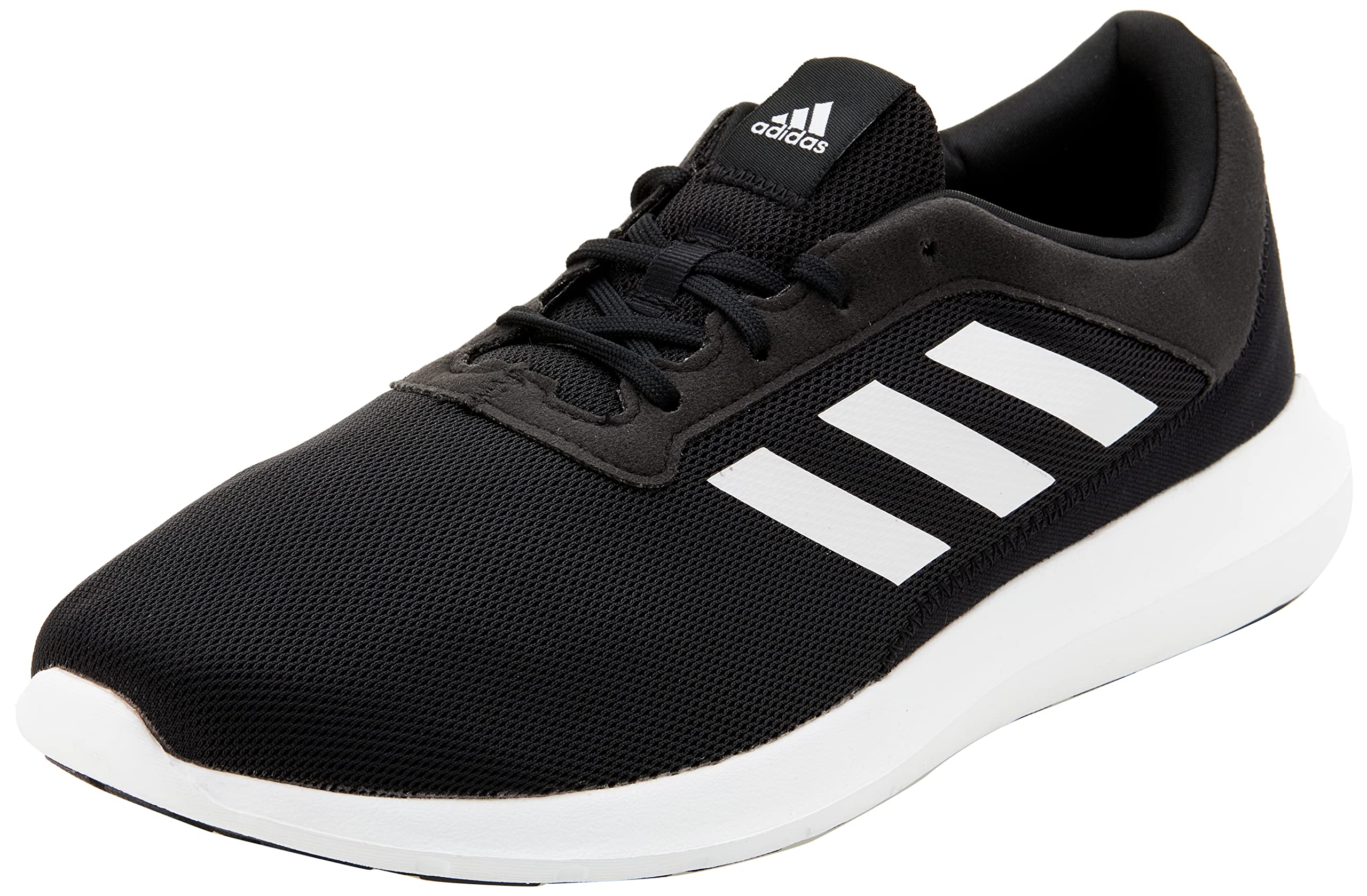Adidas Running Sneakers for Men - Core Black and White