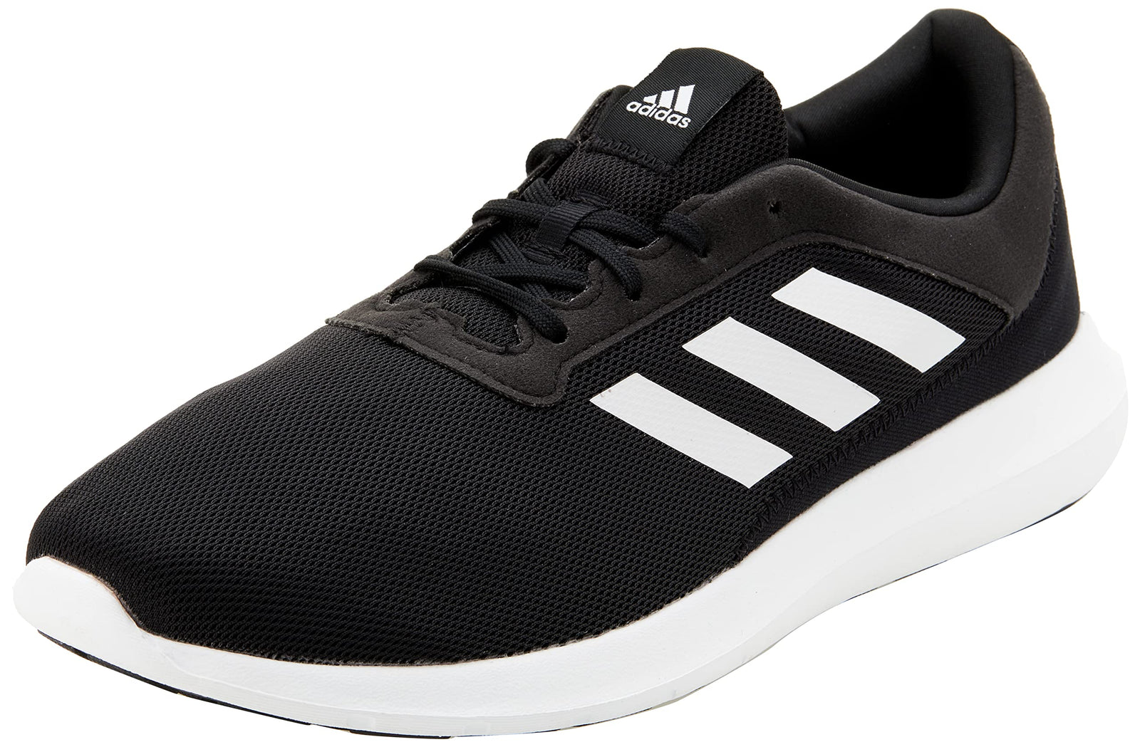Adidas Running Sneakers for Men - Core Black and White