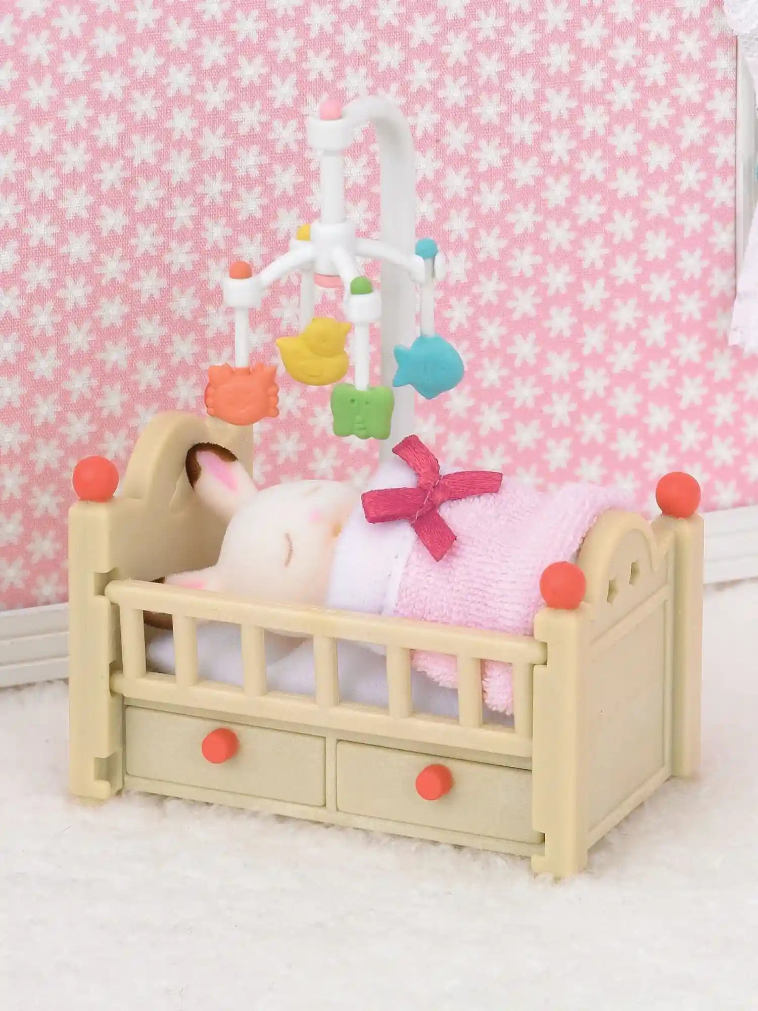 Epoch 5036 Sylvanian Families Baby Room Toy Set (Damage Box) - Safqqa Egypt