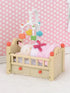 Epoch 5036 Sylvanian Families Baby Room Toy Set (Damage Box) - Safqqa Egypt