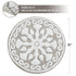 Madison Park Luxury Round Pedal