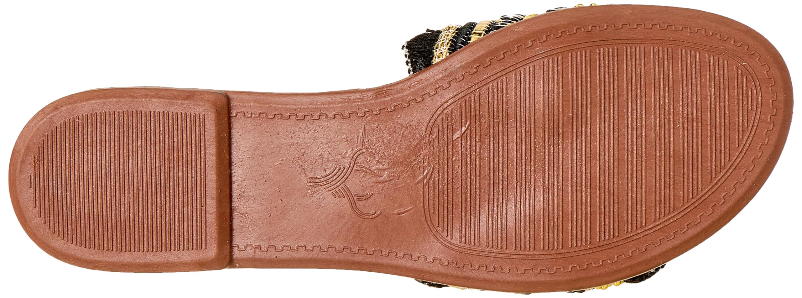 SWAY Slippers ,Lace Fabric Arabesque Style Embroidery Strap For Women,Lightweight and durable design.