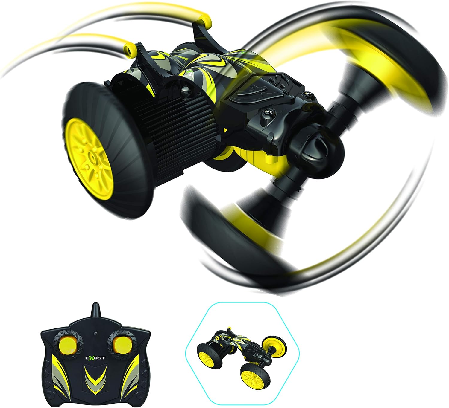 Exost Xtreme Twist Remote Control Car