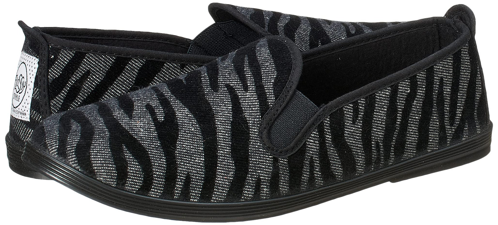 Flossy womens 5428-NEGRO Ballet Flat