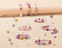 Craftabelle - مجموعة إنشاء الأساور الرائعة - طقم صنع الأساور - 492 قطعة طقم مجوهرات مع خرز الكريستال واللؤلؤ