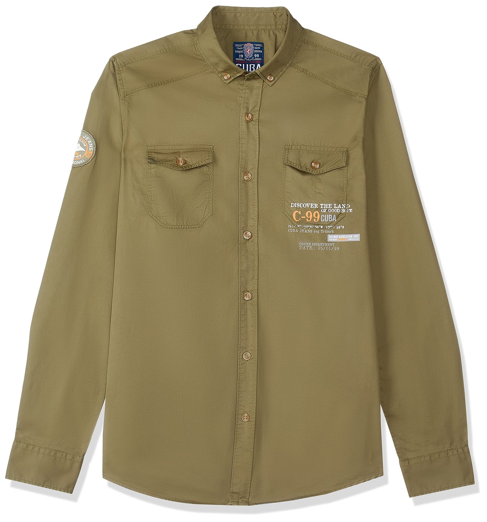 Town Team Shirts For Men  Soft and breathable fabric for all-day comfort