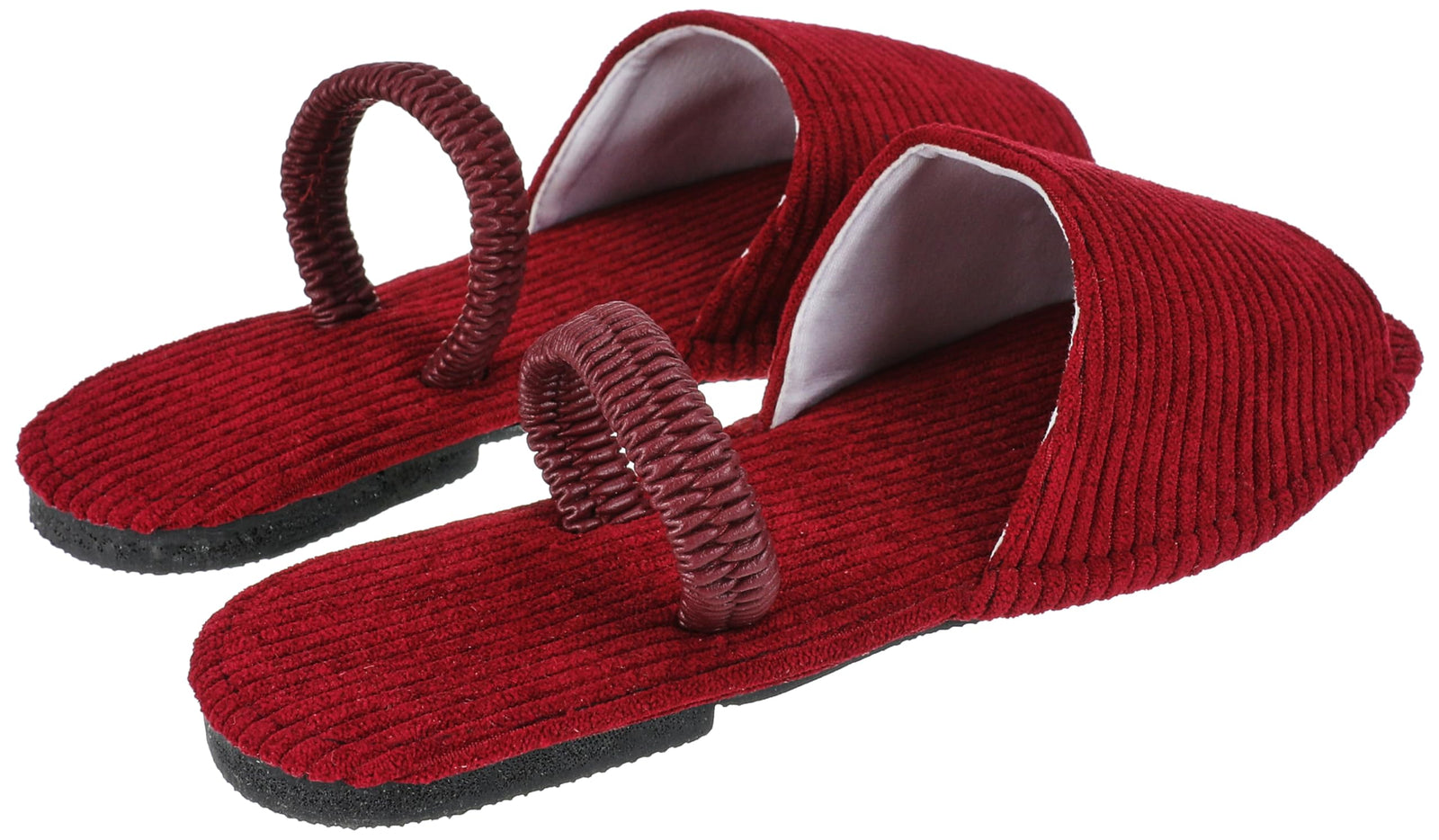 OX womens OX Faux Leather Slides For Women OX1031 Flip-Flop