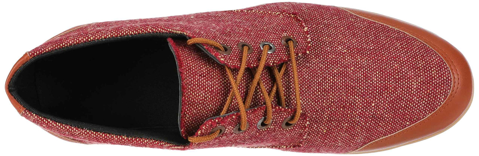 OX mens OX Faux Leather Lace-Up Sneakers For Men OX1060 Loafer - Safqqa Egypt