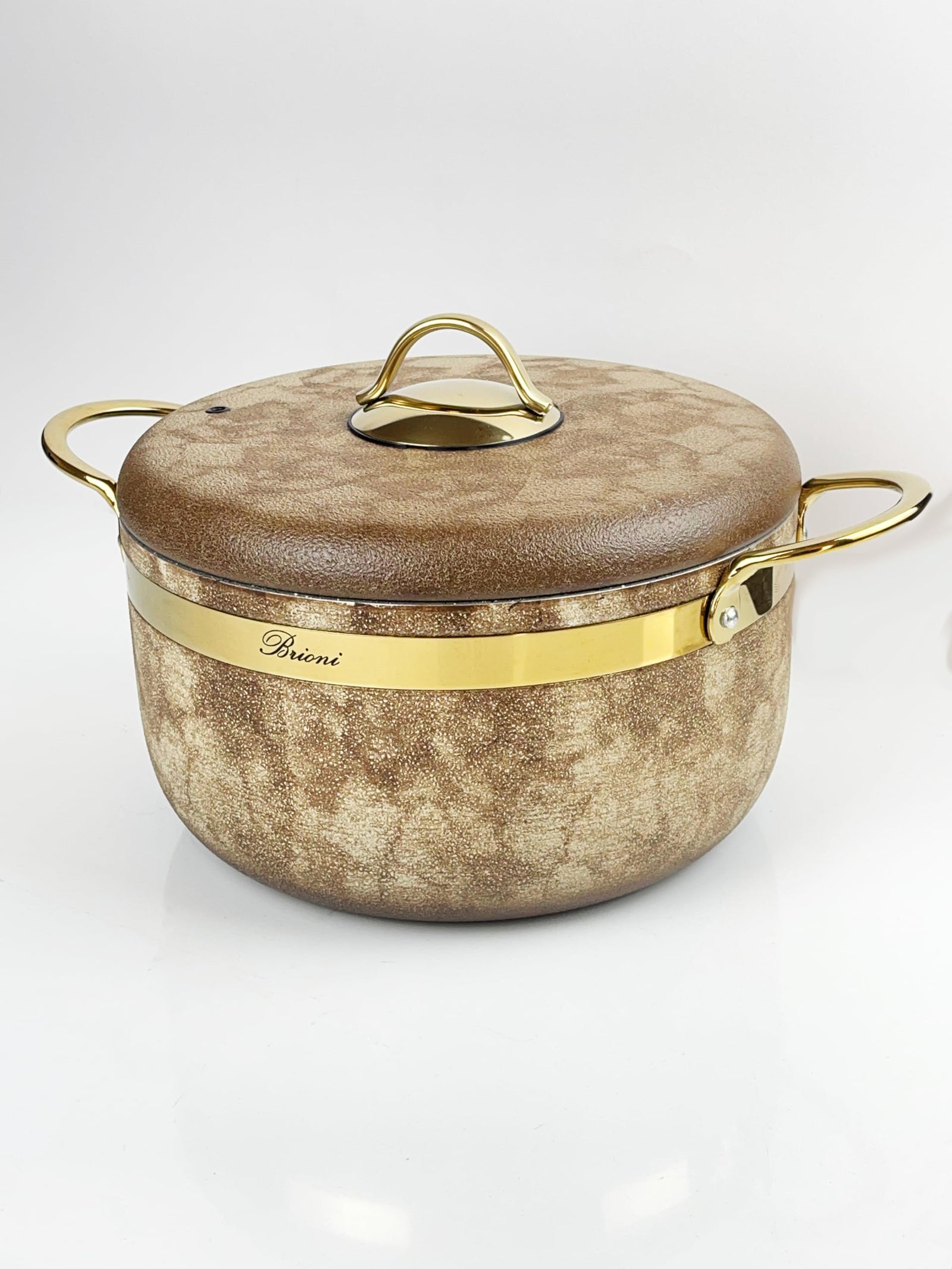 Brioni Granite Cookware Set - 12 Pieces