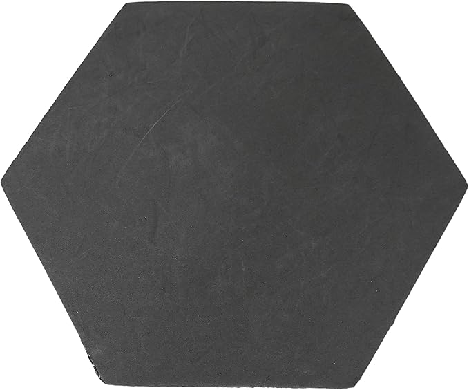 بساط خدش للقطط من ايمي على شكل فأر سداسي أسود 39.5 سم