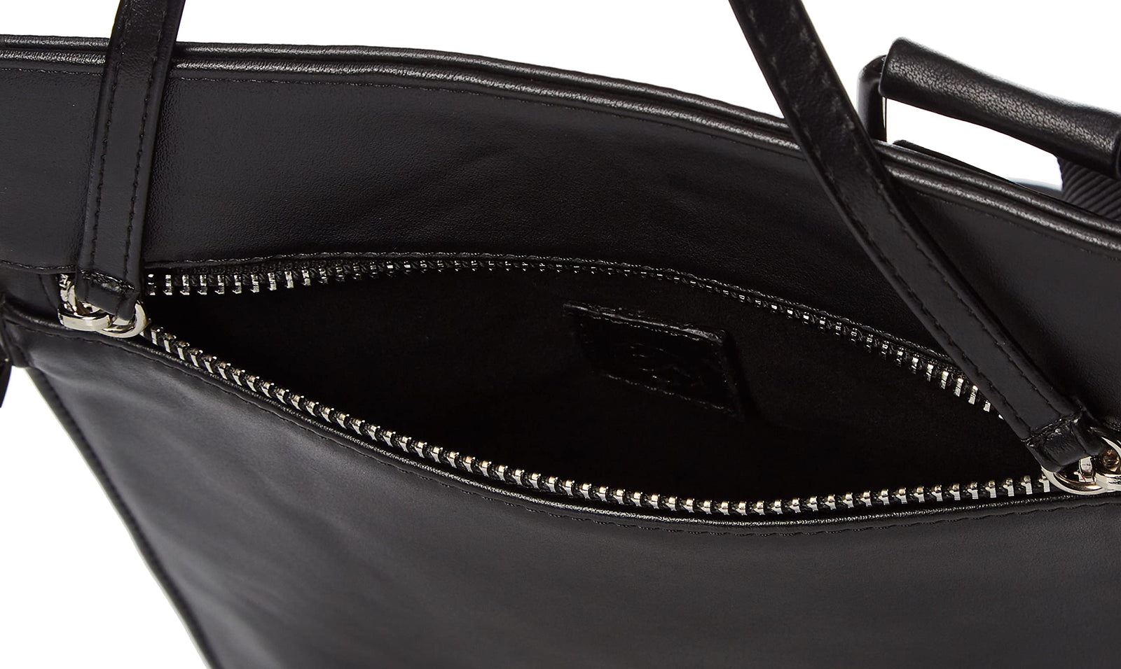 EDITORA 34  By Amr Diab Men Crossbody With Small Logo And Zipper Bag, Black, One Size