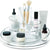 Umbra cosmetic organizer For Women Holds makeup, brushes, skincare, and accessories