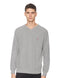 Bardis Wear men`s Pullover , Heather Grey