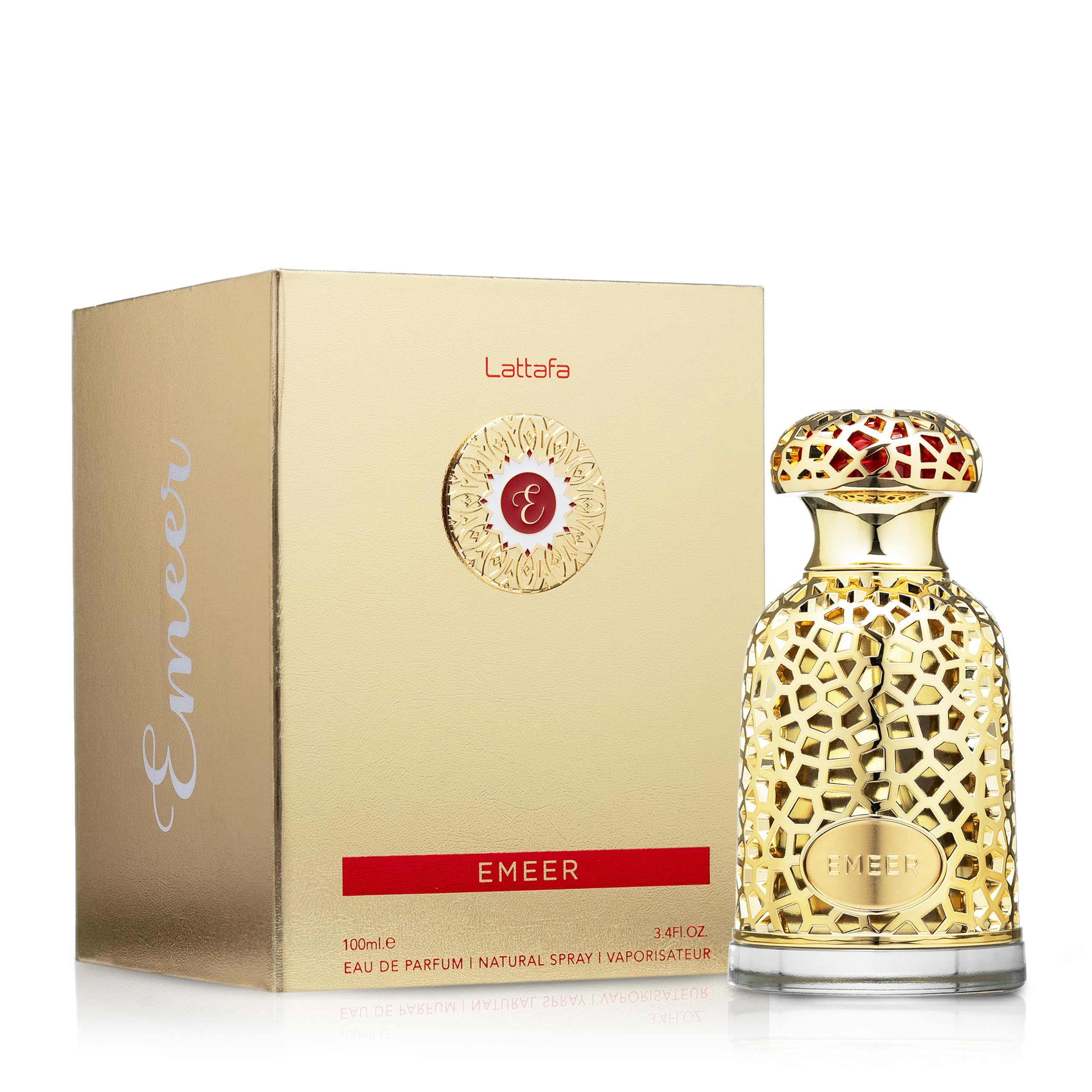لاتافا إيمير عطر أودي برفيوم للجنسين – 100 مل عبير طويل الأمد وجذاب رائحة أنيقة وفاخرة