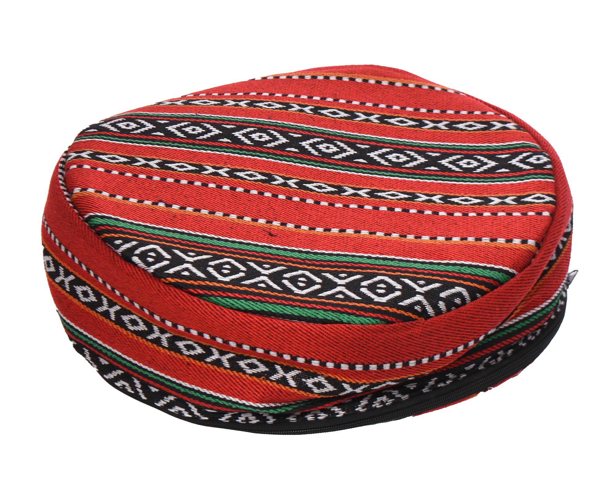 Rocky Round Colored Food Storage Bag Set - Safqqa