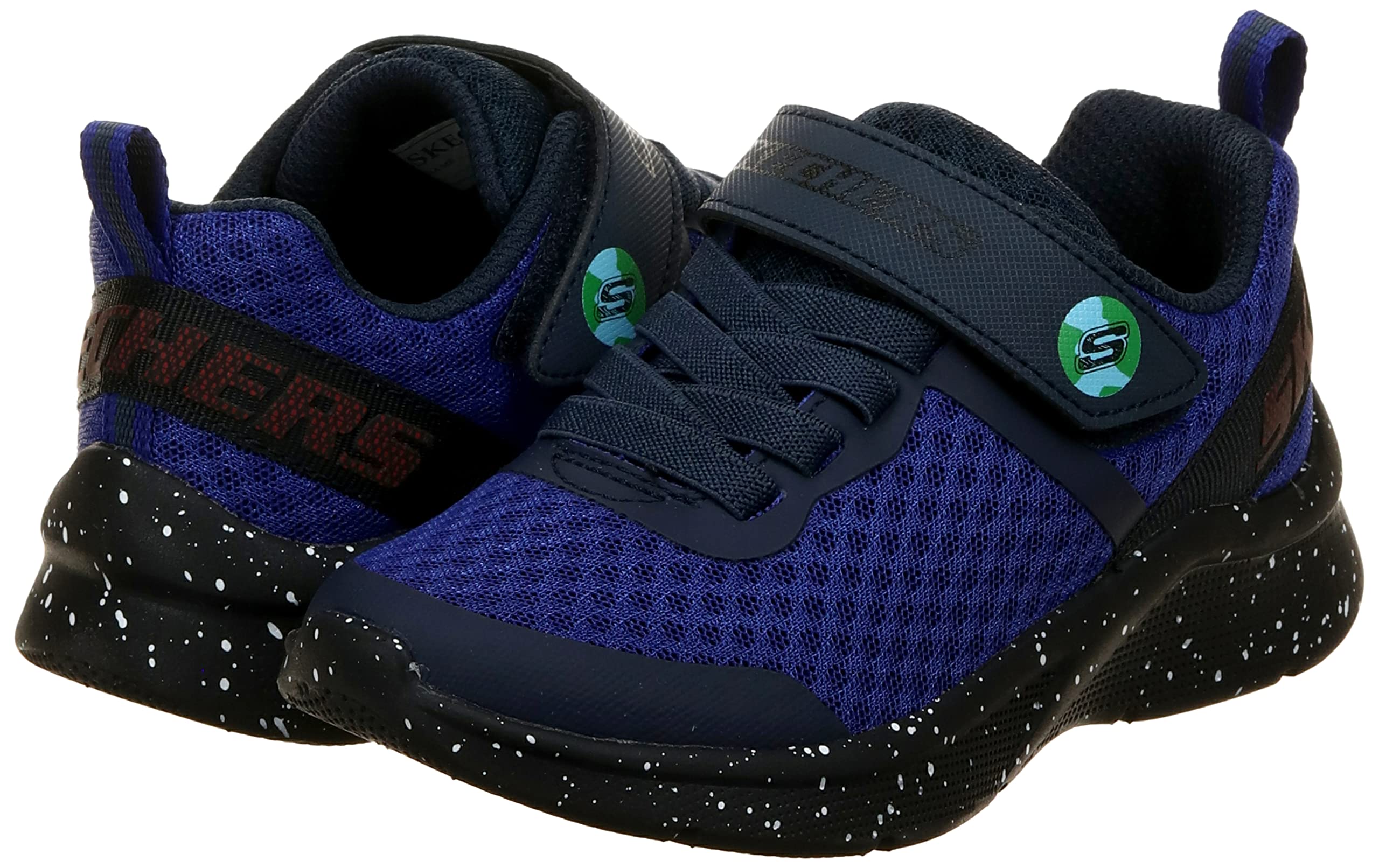  أحذية سكتشرز للأولاد  نعل مطاطي مرن يوفر ثباتاً ممتازاً بطانة مريحة توفر دعماً طوال اليوم