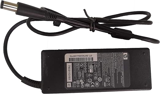 مزود طاقة بجهد 19 فولت وشدة تيار 4.74 أمبير