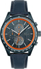 Lacoste Men's Apext Collection: A Bold Modern Chronograph with Racing Watch Inspiration (Model 2011297), Blue