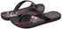 Rider Rubber Flipflop with Soft Padding - Black/White