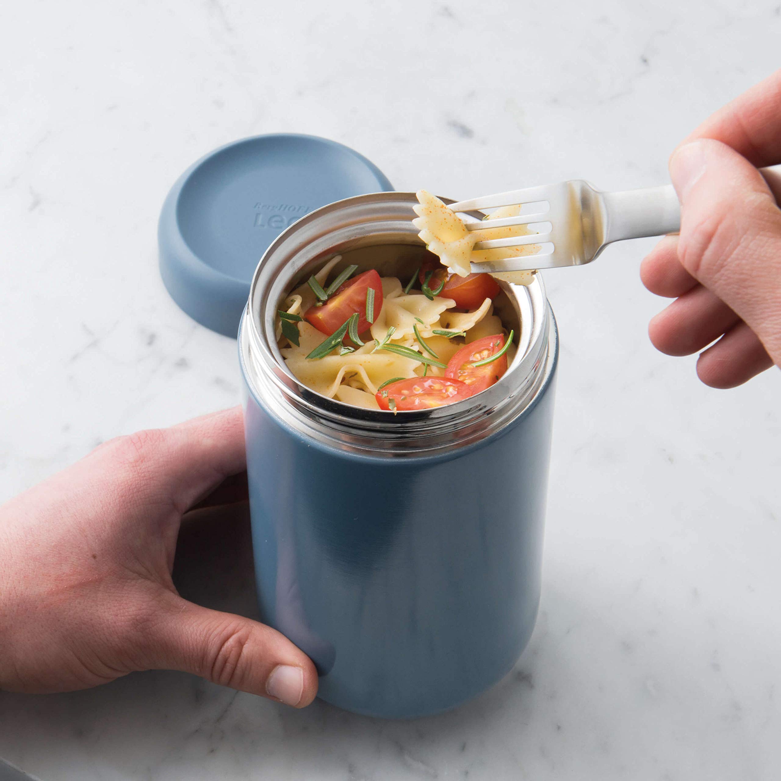 حافظة طعام من بيرجهوف، بولي بروبيلين، ازرق، مقاس واحد