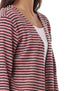  Jamila Long Sleeves Open Cotton Cardigan For Women