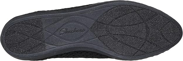 حذاء باليه حريمي مسطح من Skechers Modern Comfort – نعل مطاطي مقاوم للماء – Safqqa Egypt