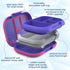 Bentgo Leakproof Kids Lunch Box for School and Daily Use