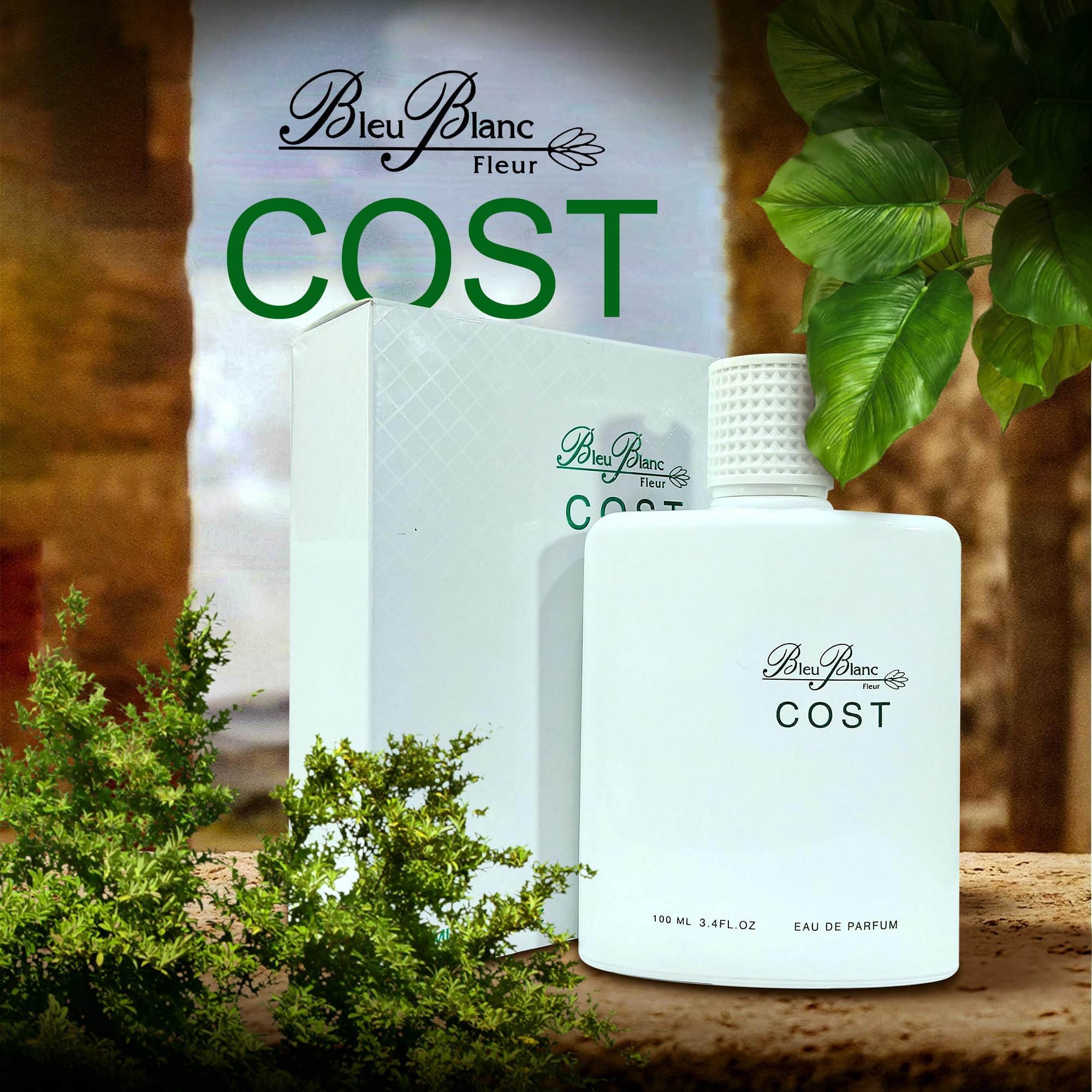 Bleu Blanc Fleur Cost For Men Edp 100ml
