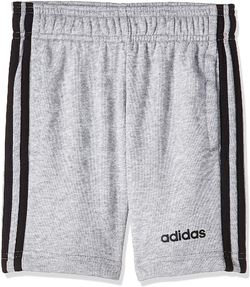 Adidas Youth Boys Essentials 3-Stripes Knit Shorts
