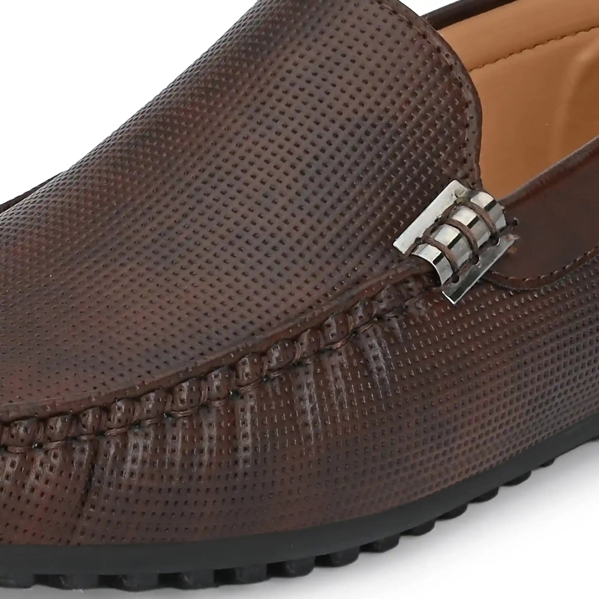 Centrino Men 9911-01 Leather Loafers Shoes - Safqqa Egypt