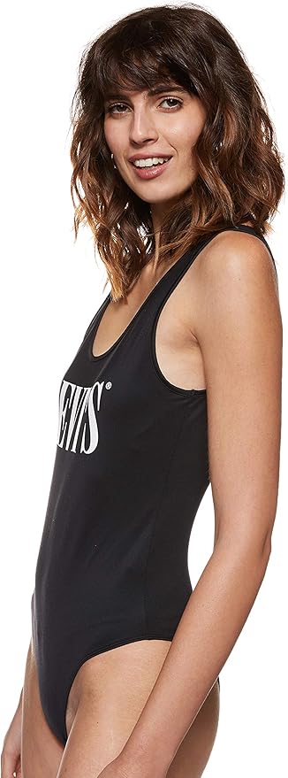 Levi's Graphic Bodysuit For Women's Soft and stretchy fabric for all-day comfort