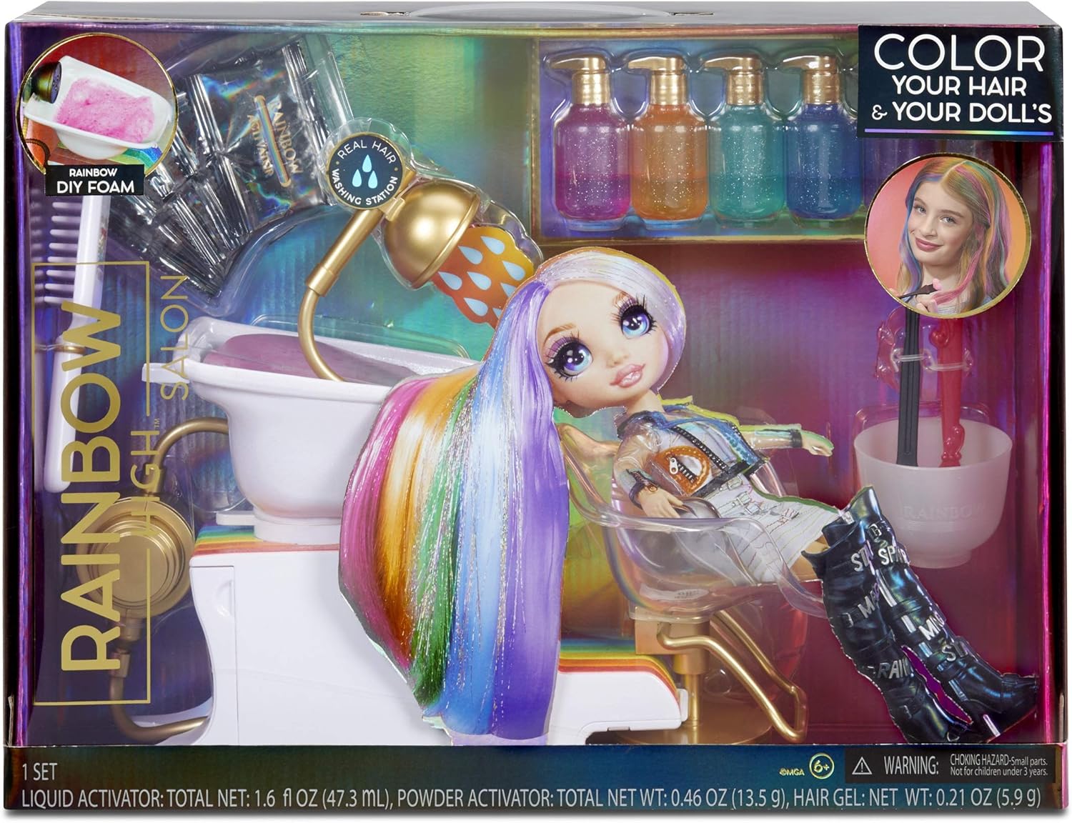 Rainbow High Salon