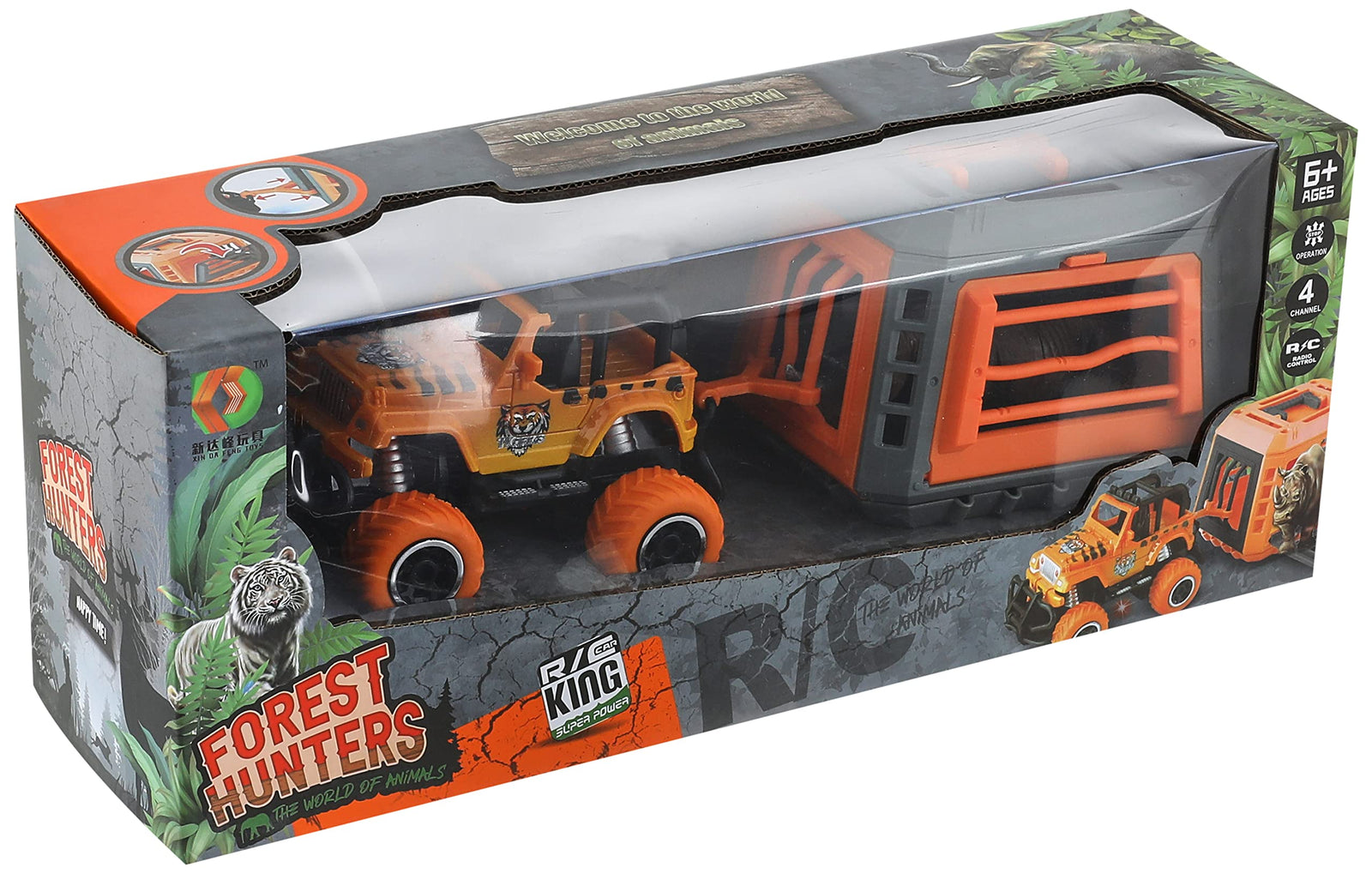 لعبة JACK SPRATT على شكل وحيد القرن تعمل بالتحكم عن بعد للأطفال. مصممة بدون بطارية لإتاحة خيارات طاقة قابلة للتخصيص. 