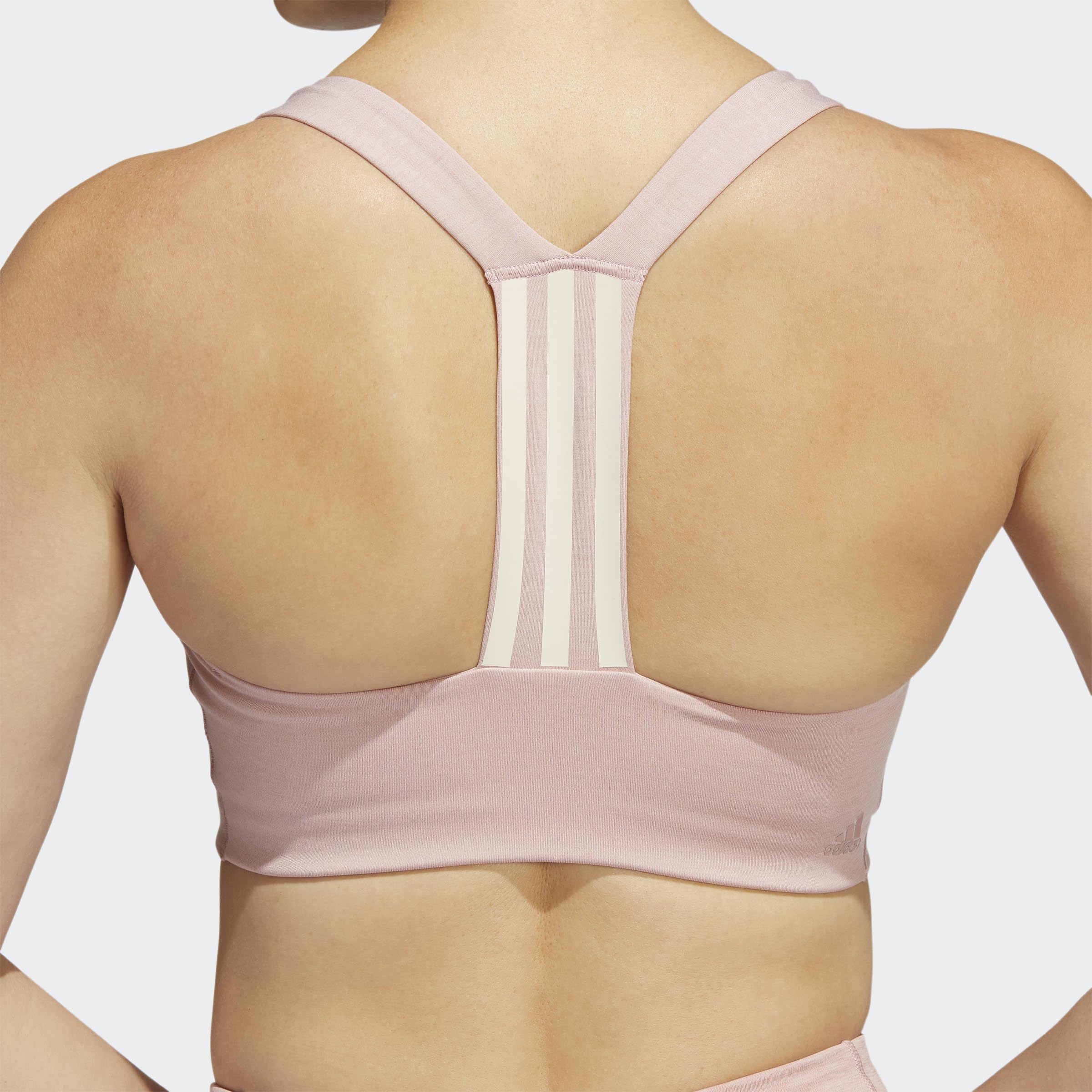 Adidas PWI Training Workout Bra – Medium Support, Wonder Mauve – Safqqa Egypt