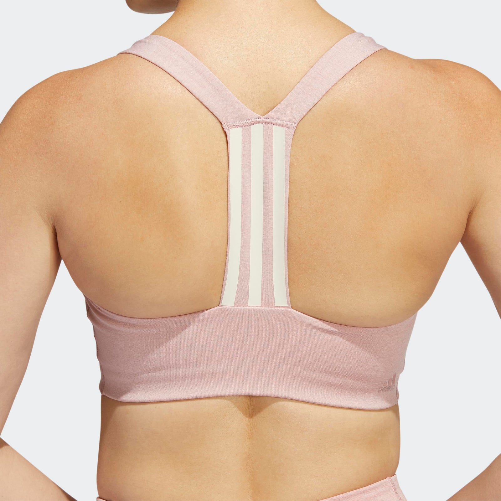 Adidas PWI Training Workout Bra – Medium Support, Wonder Mauve