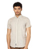 FIRE WOOD Mens Basic Checks Short Sleeve Shirt - Safqqa Egypt