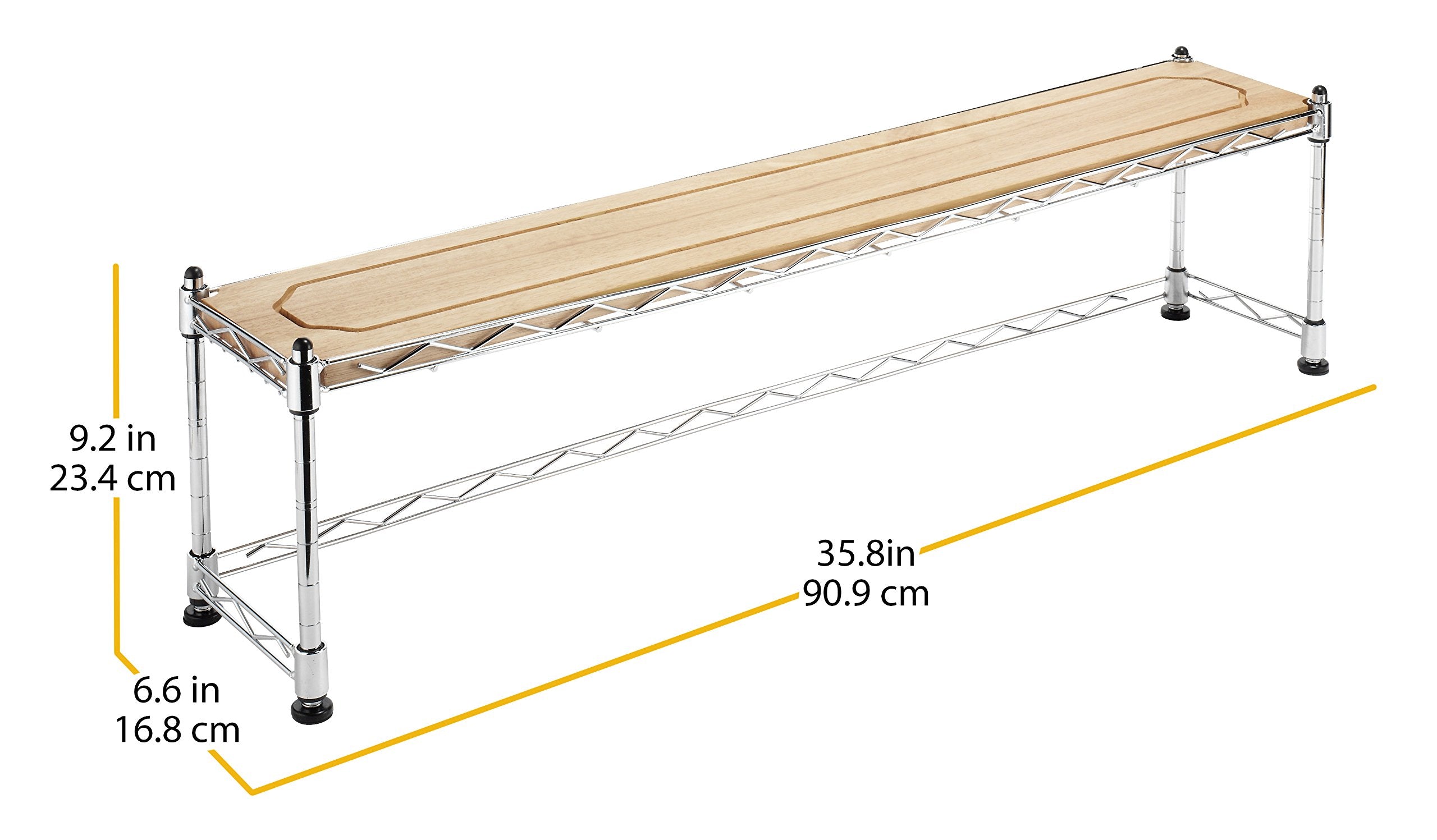 Whitmor 6066-930 Supreme Over The Sink Shelf