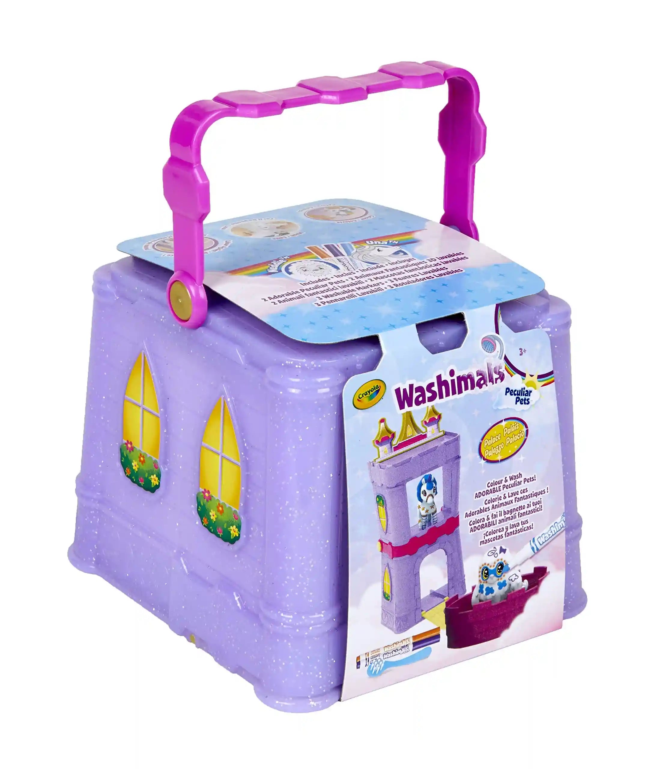 Crayola creative colouring arts and crafts kit with washable markers and figures - Safqqa Egypt