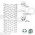 Moon 3-in-1 Diaper Changing Pad Sheets
