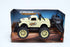 Pickup car cross country - pickup racing rally truck- with remote control, white * black