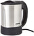 Geepas 0.5 Liters Silver and Black Kettle, GK175