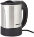 Geepas 0.5 Liters Silver and Black Kettle, GK175