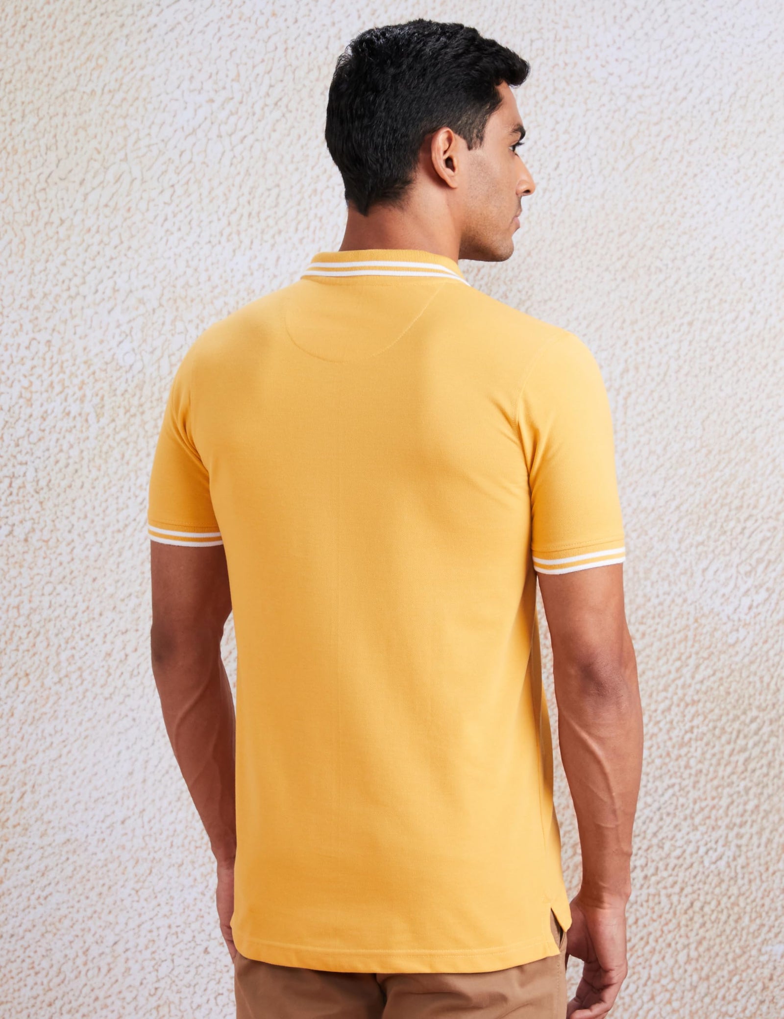 Generic T-Shirts Polo  For Men Suitable for casual, office, or outdoor activities.