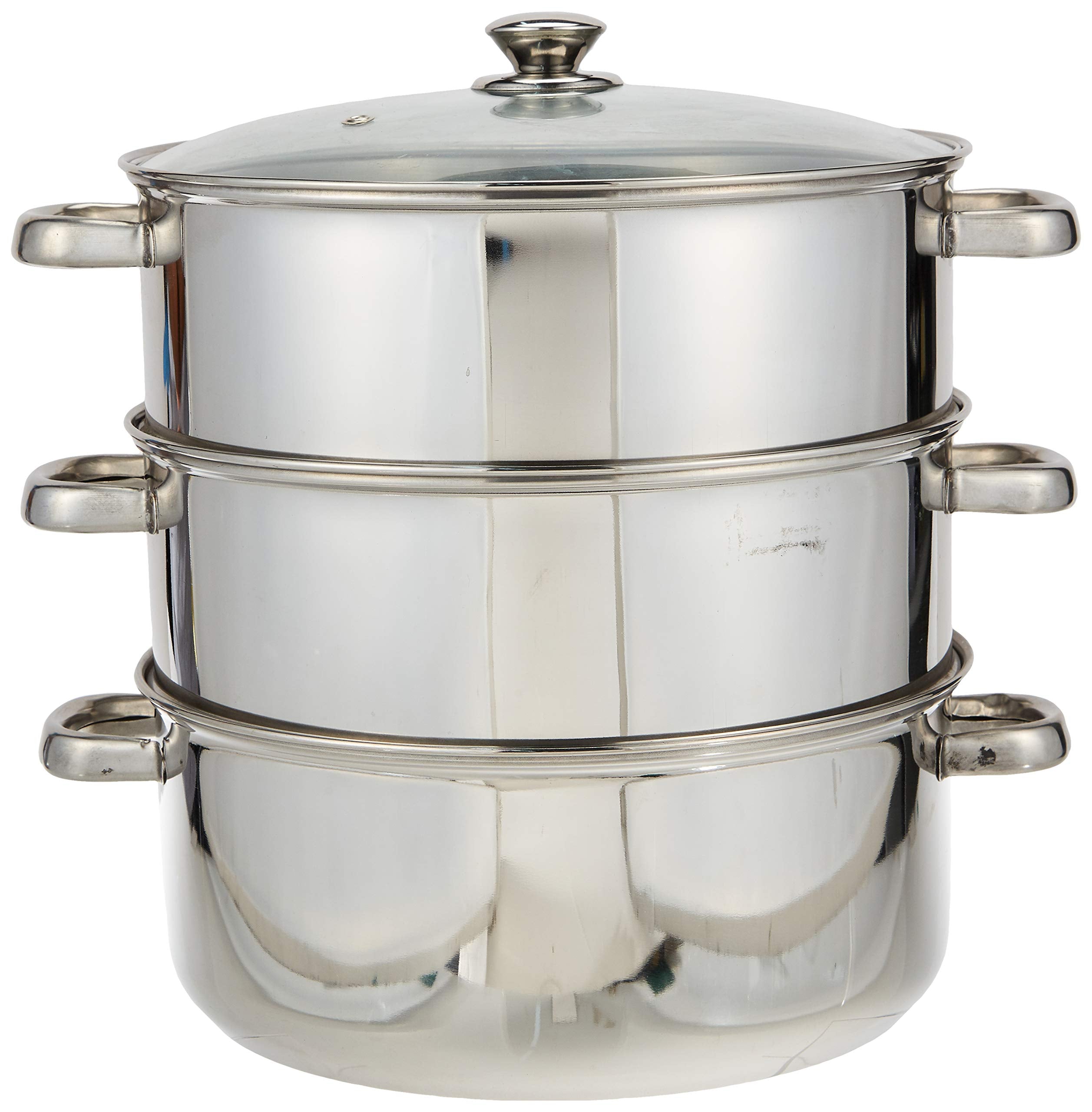 VINOD Stainless Steel Steamer Pots ,1Pieces – Safqqa Egypt