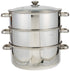 VINOD Stainless Steel Steamer Pots ,1Pieces