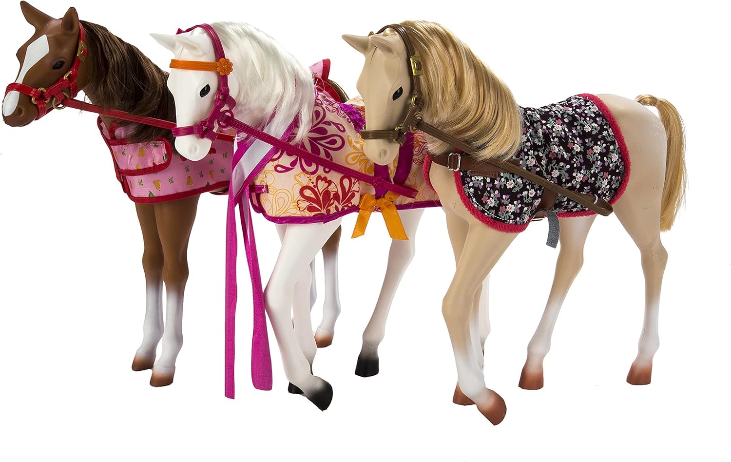 Our Generation Lipizzaner Foal Accessory Set with Doll - 18in