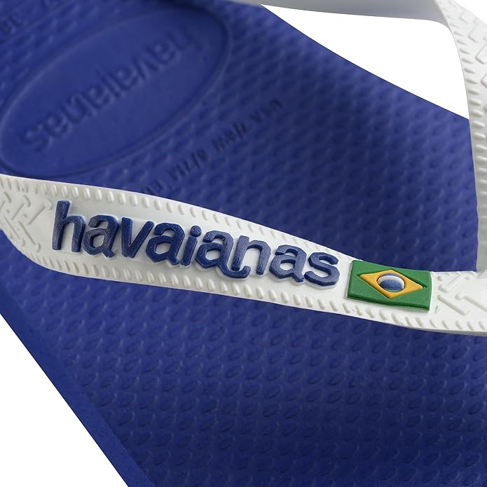 Havaianas Men Slippers Blue Comfortable Casual Flip Flops – Safqqa Egypt