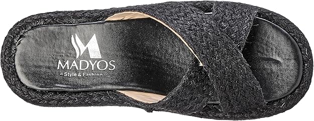 صندل مسطح نسائي MADYOS R1501G40