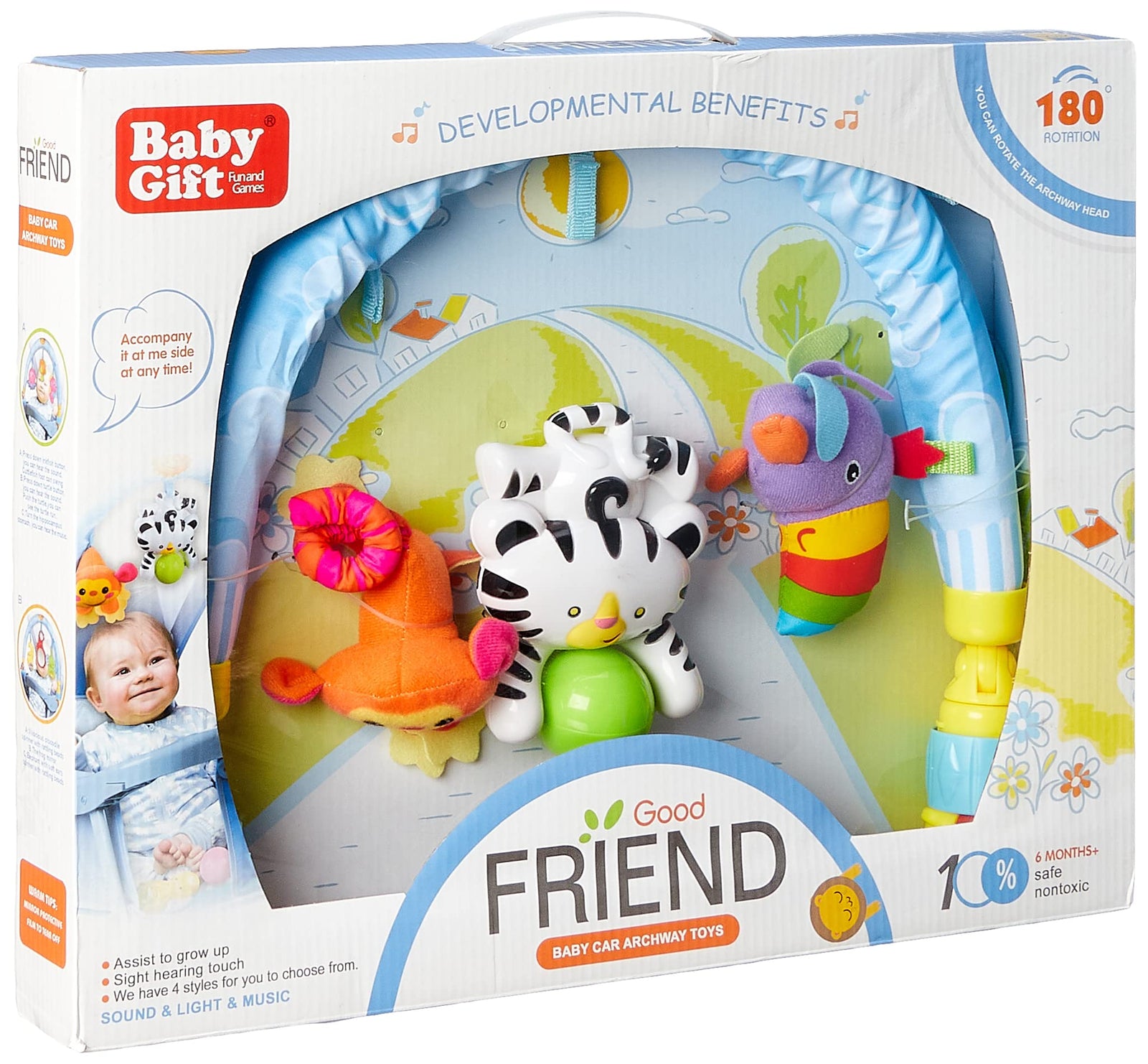 Attachable Baby Car Toys