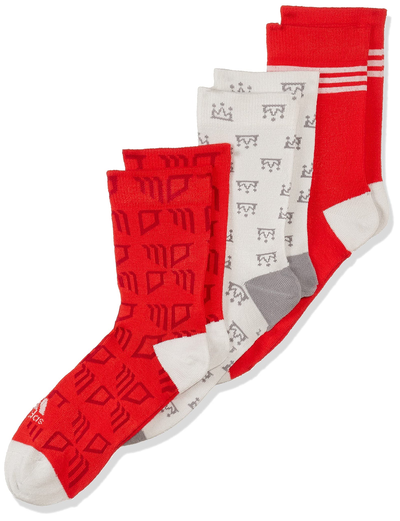 Adidas Unisex Adult Mo Salah Socks